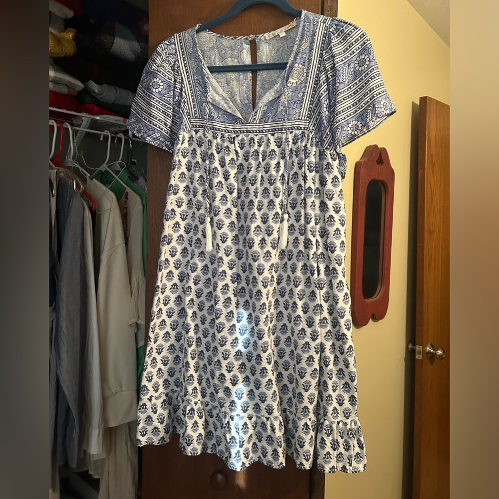 Cute boho dress!